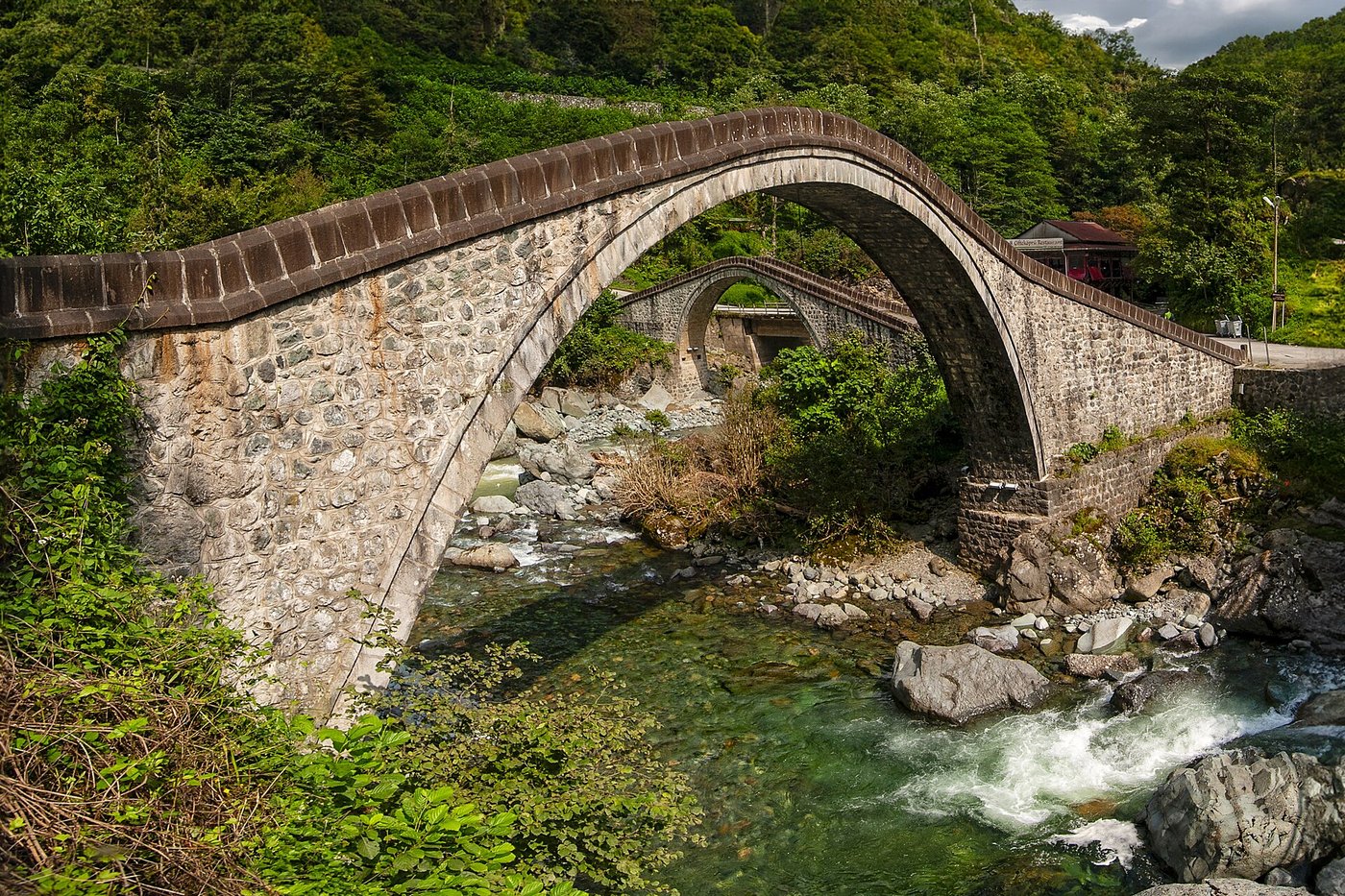 Arhavi Çifteköprü — Artvin kıyıları